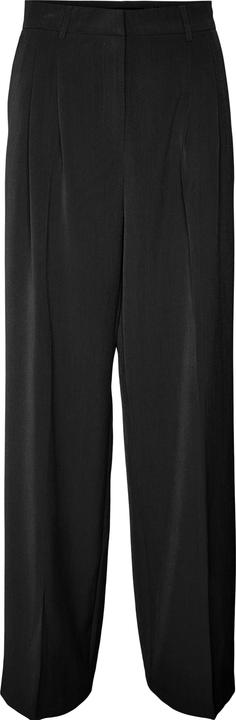 Actual product image Vero Moda VMTROIAN Mittlere Taille Hose Hose mit weitem Beinschnitt (L)