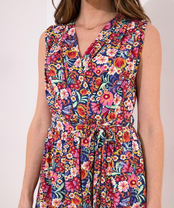 Produktbild Joe Browns Floral Tie Waist Sleeveless Knee-Length Dress (6)
