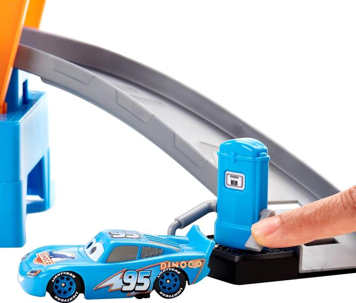 Image du produit Disney Cars Kit de jeu de lavage de voiture à changement de couleur Dinoco