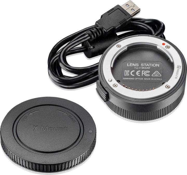 Image du produit Samyang Lens Station Fuji X
