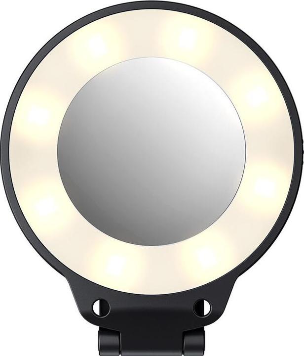 Actual product image JJC MSL 1 BLACK Magnetic LED Selfie Light