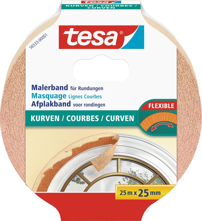 Image du produit tesa Bande de virage (25.25 mm)