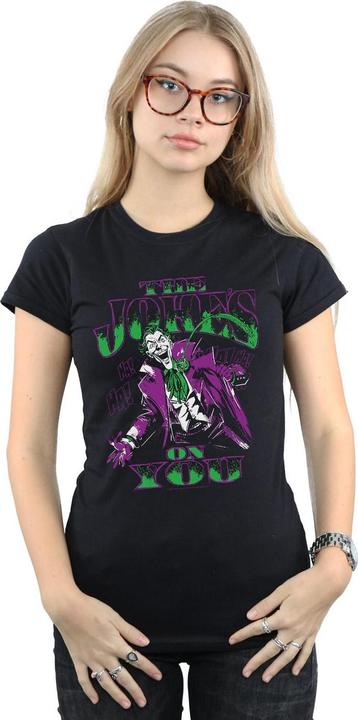 Produktbild Joker The Joke's On You TShirt aus Baumwolle (XL)