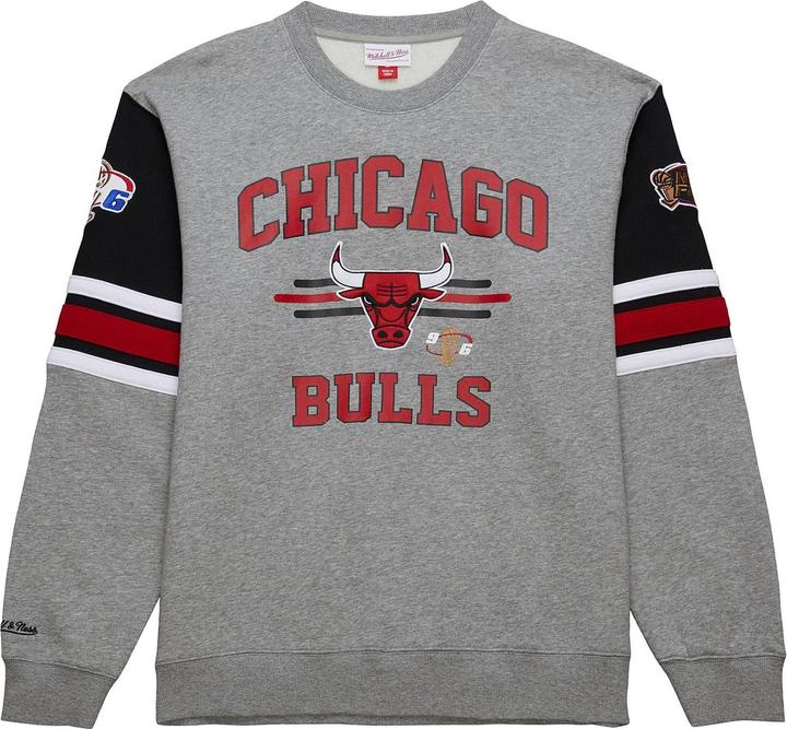 Image du produit Mitchell & Ness Fleece 4.0 Pullover Chicago Bulls (M)
