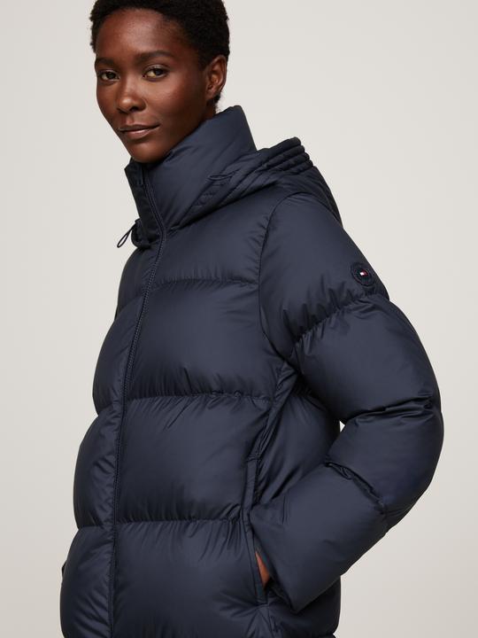 Actual product image Tommy Hilfiger Casual Coat Donsjas - Dames - Blauw - Maat M (M)
