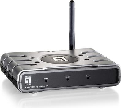 Produktbild LevelOne WAP-3000 54Mbps Wireless AP (54 Mbit/s)