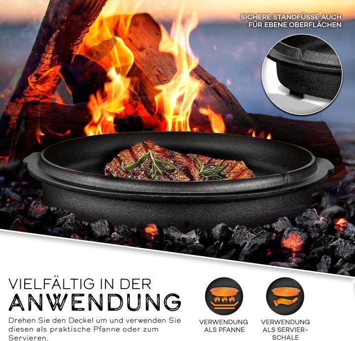 Produktbild Grillas Dutch Oven Set