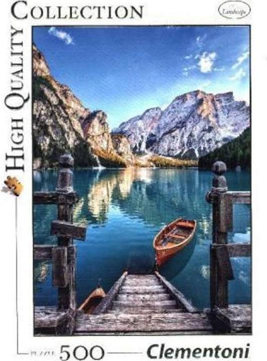 Immagine prodotto Clementoni Lago di Braies (500 pezzi)