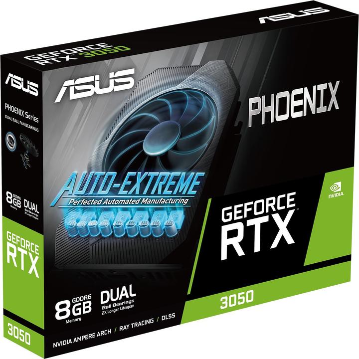 Image du produit ASUS Phoenix GeForce RTX 3050 V2 (8 Go)
