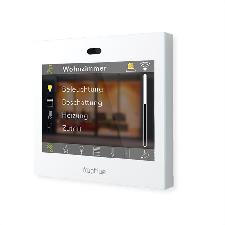 Actual product image Mobotix frogblue display for door station T26 (Wi-Fi)