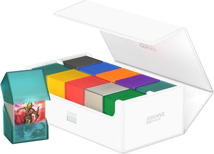 Immagine prodotto Ultimate Guard Arkhive 800+ XenoSkin Monocolor Blanc