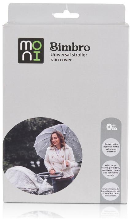 Produktbild Moni Kinderwagen-Regenschutz Bimbro