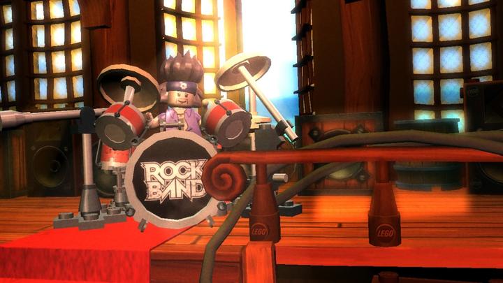 Image du produit WB LEGO Rock Band (PS3)
