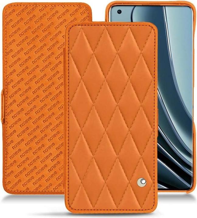 Actual product image Noreve Horizontal leather flap shell (OnePlus 10 Pro)