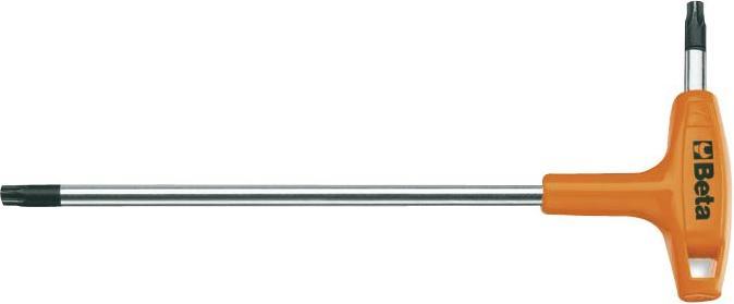 Beta Tools Gebogene Torx-Zungenschlüssel mit Handgriff