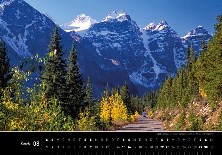 Immagine prodotto Calendario Premium Canada 2026 (50 x 35 cm, Copertina rigida, Tedesco)