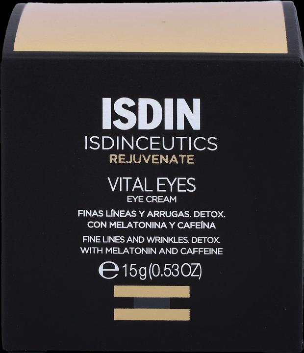 Image du produit Isdin Isdinceutics Rejuvenate Vital Eyes crème pour les yeux 15g (15 ml)