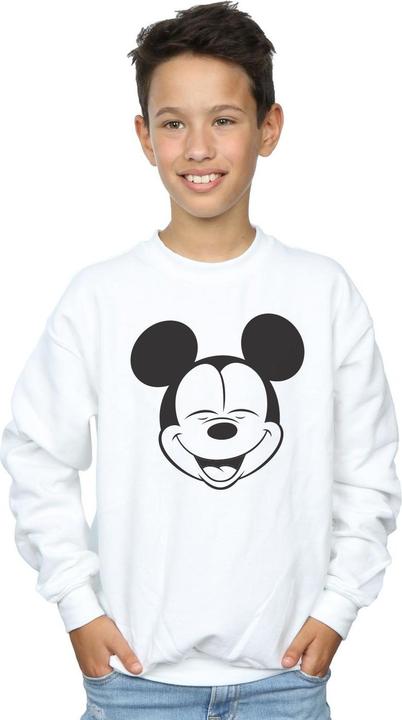 Produktbild Disney Mickey Mouse Closed Eyes Sweatshirt Jungen (140, 146)