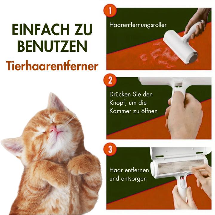 Actual product image Suba Pet Hair Remover Lint Roller, for Dog and Cat Hair (Dog, Cat)