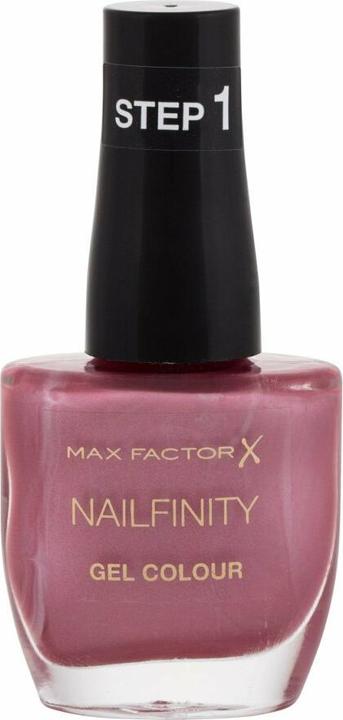 Actual product image Max Factor Nailfinity Gel No 240 (240 Starlet, Gel-Effect Nail Polish)