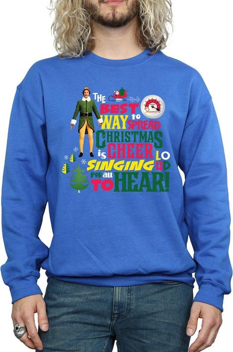 Produktbild Elf Christmas Cheer Sweatshirt (S)