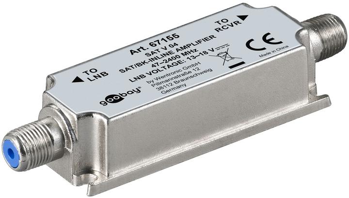 Actual product image Goobay SAT/BK antenna amplifier 47 MHz - 2400 MHz (Amplifier)