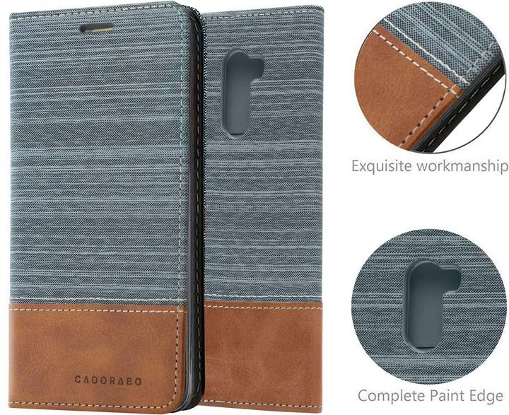 Productafbeelding Cadorabo Boek Jeans Optiek Cover (Xiaomi Pocophone F1)