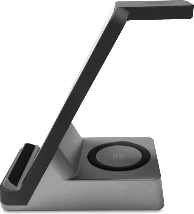 Produktbild Celly Universal Wireless Charging Wlstand3in1bk 3in1 Black (15 W)