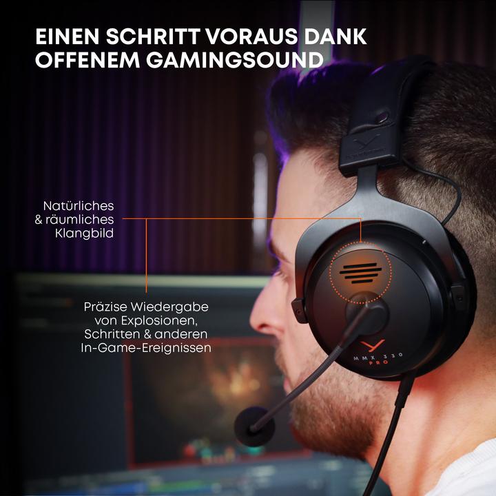 Image du produit Beyerdynamic MMX 330 Pro (Filaire)