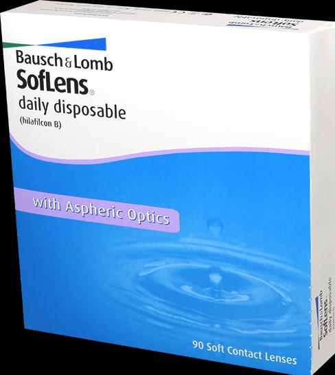 Immagine prodotto SofLens Ch 10097 (90 Pezzo/i, Lente quotidiana, Sferico)