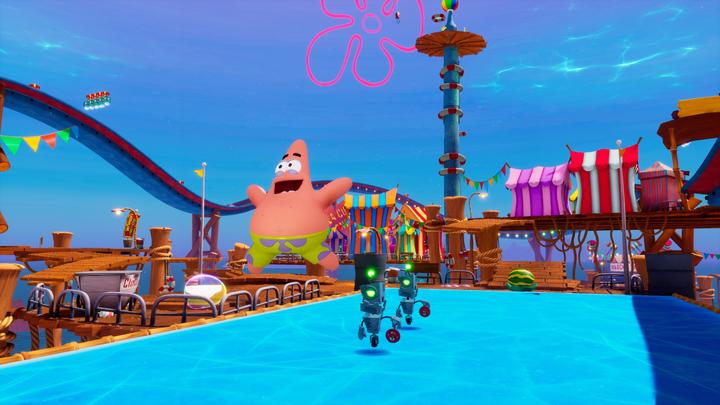 Produktbild THQ Spongebob SquarePants: Battle for Bikini Bottom Rehydrated (PS4, Multilingual)