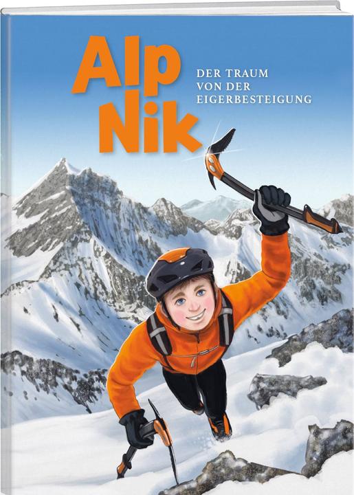 Actual product image AlpNik (German, David Heinen, Annette Weber-Hadorn, Christina Wald, 2022)