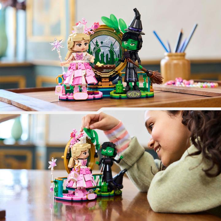Image du produit LEGO Elphaba und Glinda (75682, LEGO Wicked)