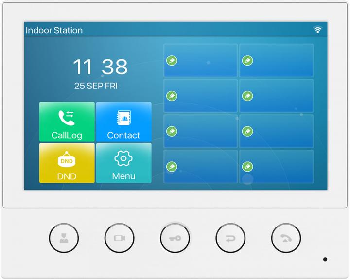 Produktbild Fanvil TFE SIP Indoor Station i53W (Kabellos)