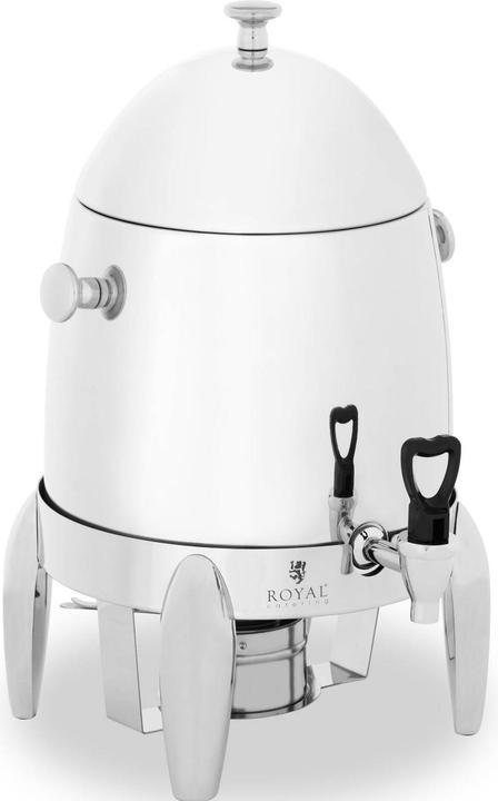 Actual product image Royal Catering Drink Dispenser - with fuel holder - 12 l -