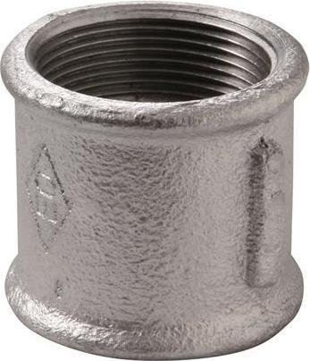 Atusa Deutschland GmbH Malleable cast iron socket no. 270 black 2"