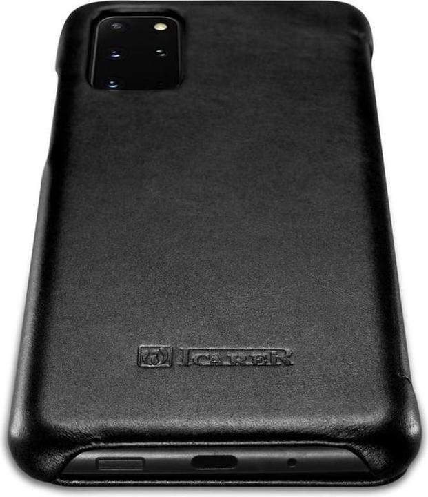 Actual product image iCarer Samsung Galaxy S20 Ultra - Flip Case black RS992008-BK (Samsung Galaxy S20 Ultra 5G)