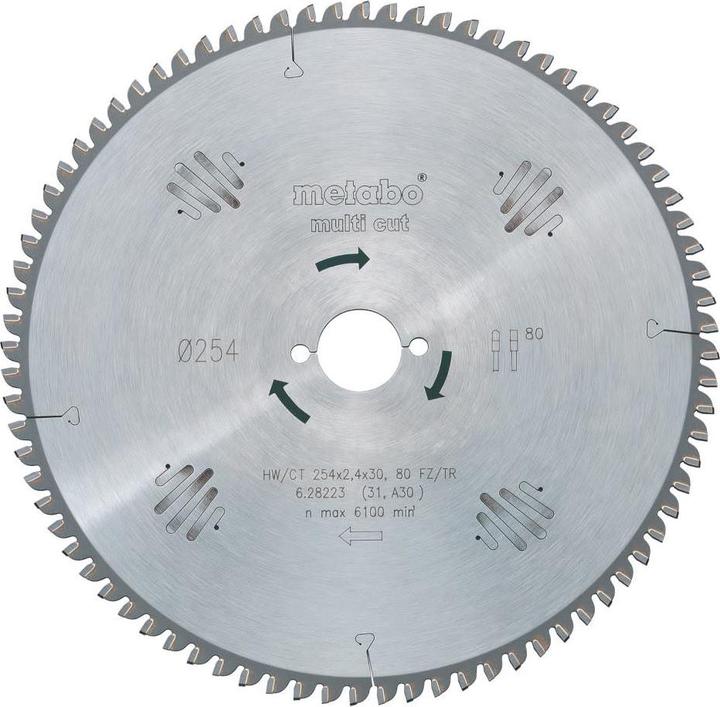 Immagine prodotto Metabo Multi Cut HW/CT