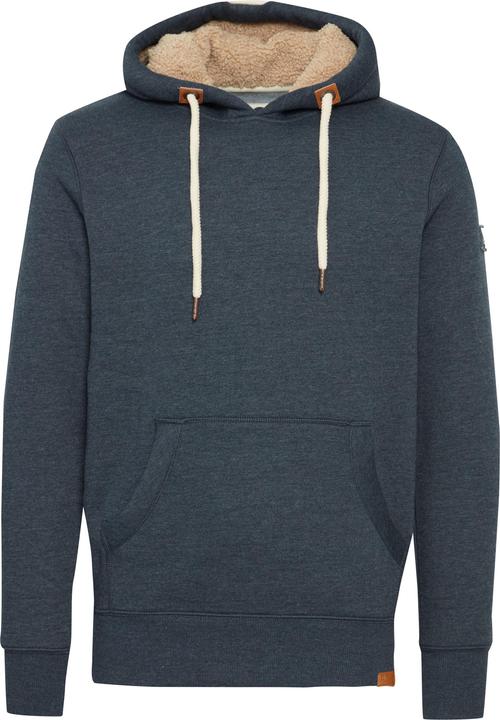 Image du produit Solid TripHood Pile Sweat À Capuche Avec Peau De Mouton Pull Hoodie Pour Homme (XXL)