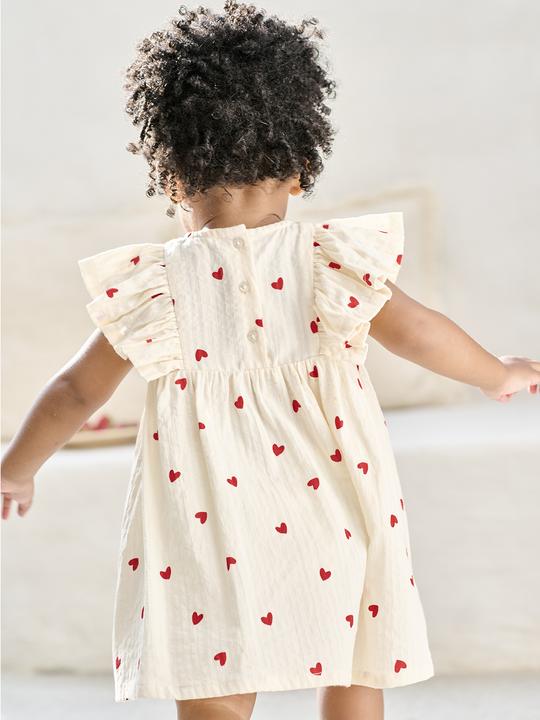 Image du produit Vertbaudet Mädchen Baby Kleid aus Seersucker (74)