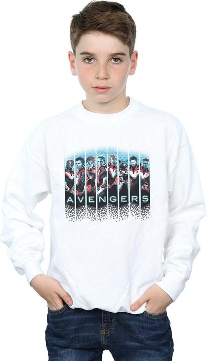 Produktbild Jungen Avengers Endgame Team Tech Assemble Sweatshirt (128)