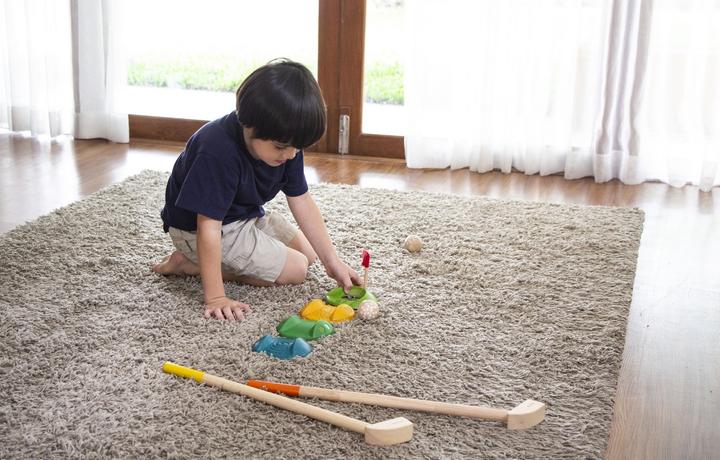 Produktbild Plantoys Minigolf