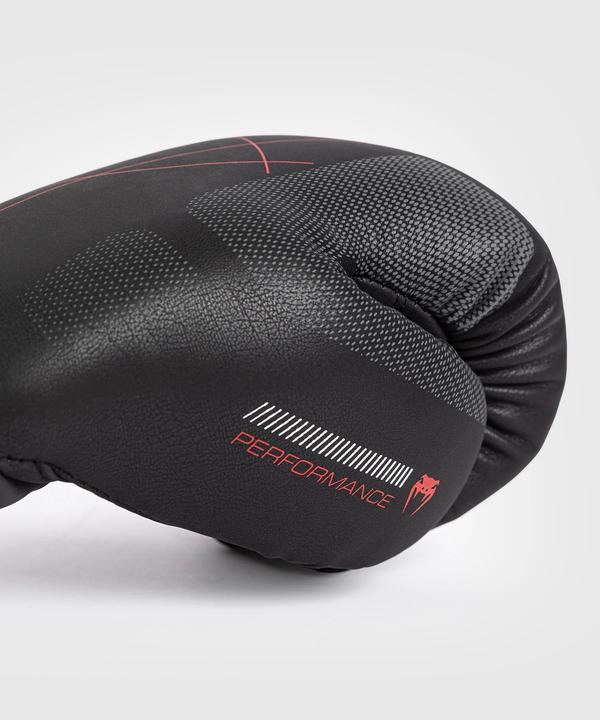 Actual product image Venum Tactical XT Boxhandschuhe Black/Fire Red (18 OZ)