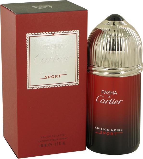 Actual product image Cartier Pasha Edition Noire Sport (Eau de toilette, 100 ml)