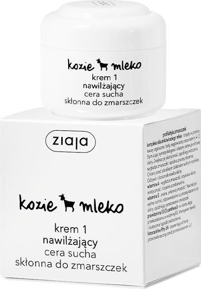 Produktbild Ziaja Goat'S Milk Cream 1 ( Dry Skin ) - Daily Face Cream (50 ml, Tagescreme)