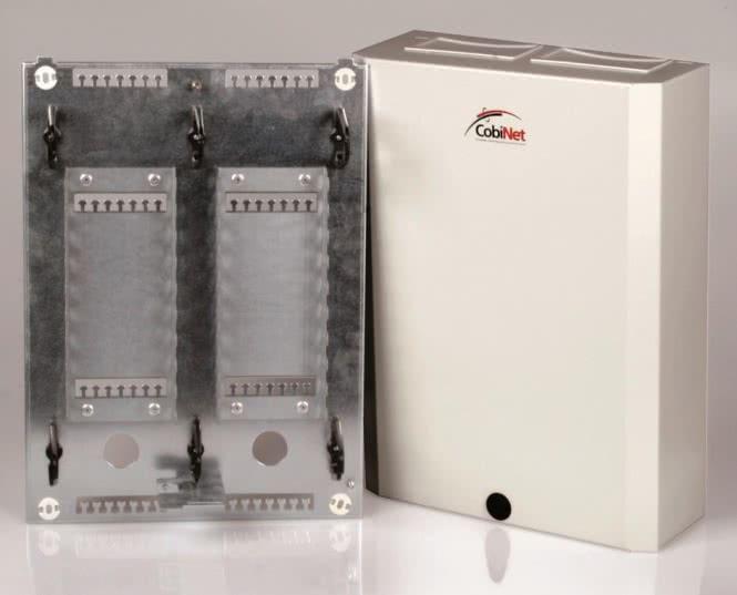 Cobinet COBI 2031 206 VKA 6 Mounting tray 200DA 20 LSA 2/10 modules 333x408x115