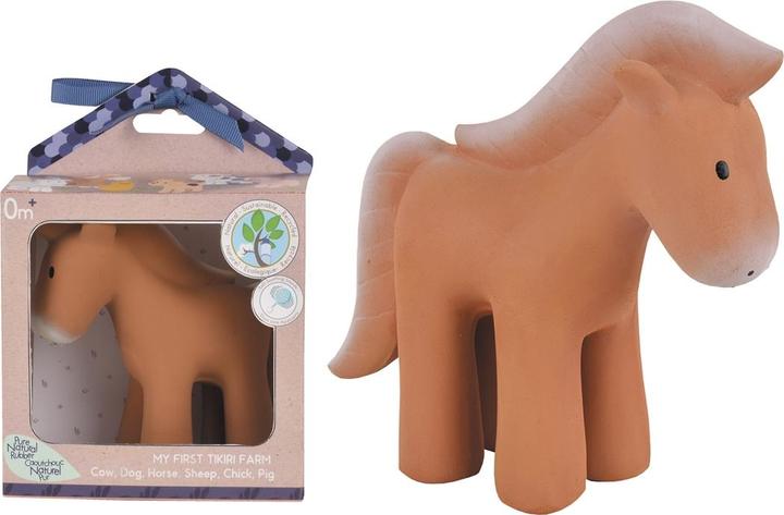 Actual product image Tikiri Horse rattle