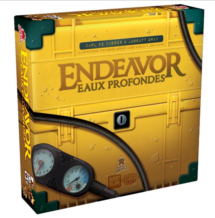Immagine prodotto Super Meeple Endeavour Deep Sea (f) (Francese)