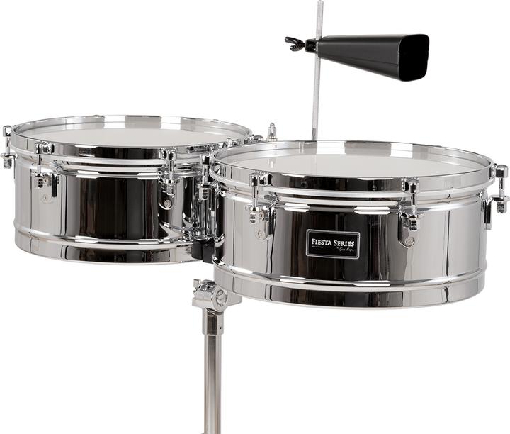 Actual product image Gon Bops Fiesta Timbales (Timbales)