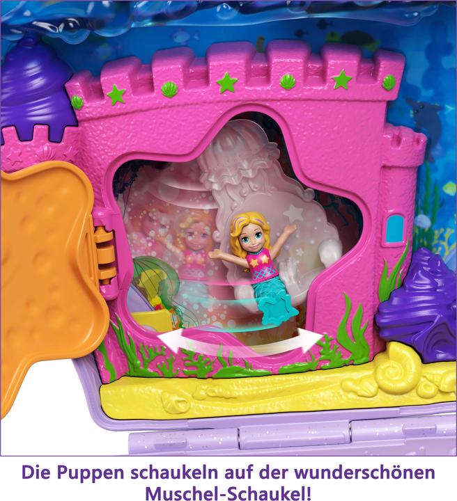 Image du produit Polly Pocket Le Coquillage Enchanté - Mini-Poupée - 4 ans et +